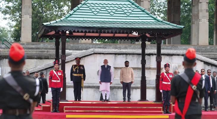 গুরুত্বপূর্ণ প্রতিরক্ষা চুক্তি স্বাক্ষর করল ভারত ও শ্রীলঙ্কা