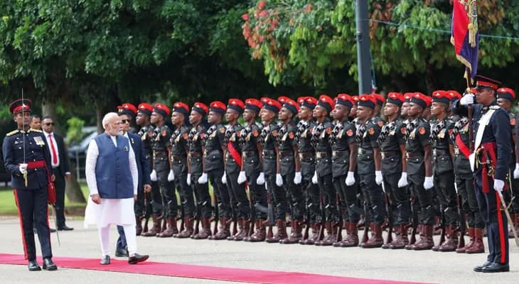 শ্রীলঙ্কার সর্বোচ্চ সম্মান মিত্র বিভূষণ দেওয়া হল নরেন্দ্র মোদীকে