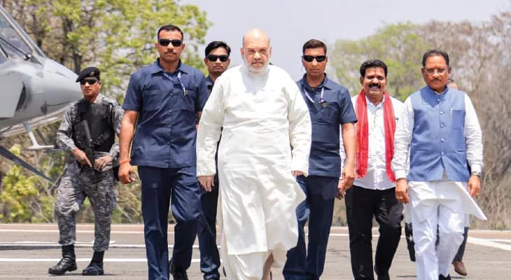 মাওবাদীদের ‘ভাই’ সম্বোধন করে মূলস্রোতে ফেরার আহ্বান শাহের