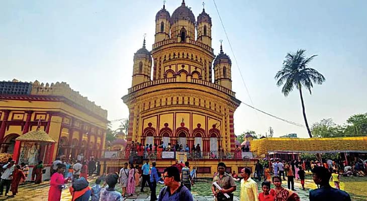 বারাকপুরে দেড়শো বছরে পা দিল অন্নপূর্ণা পুজো, গুড়াপে এই প্রথম
