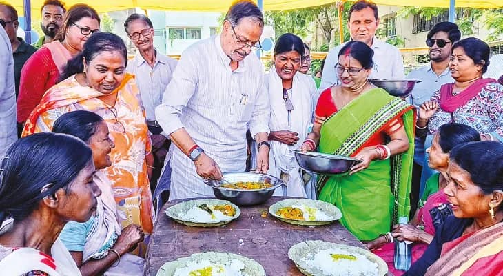 আসানসোল হাসপাতালে চালু হল মা ক্যান্টিন