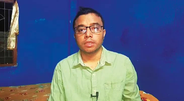 বাঁচব কী করে! চাকরি হারিয়ে দিশাহীন ব্লাড ক্যান্সার আক্রান্ত চোপড়ার সুশান্ত
