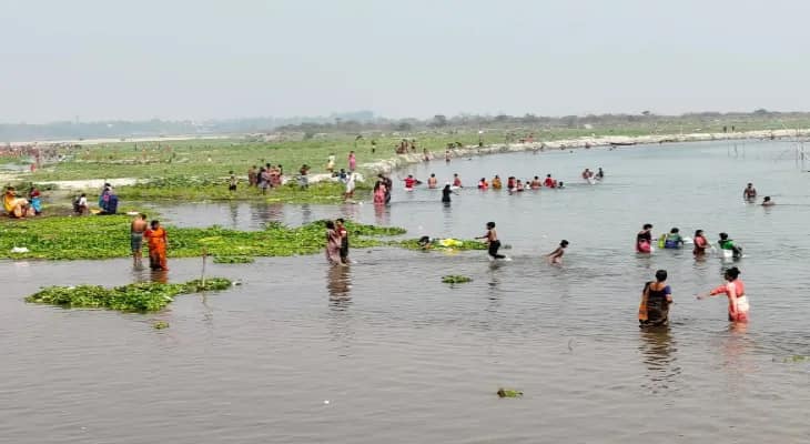 মাথাভাঙায় সাড়ম্বরে শুরু অন্নপূর্ণা দেবীর পুজো ও কনক নাথের মেলা