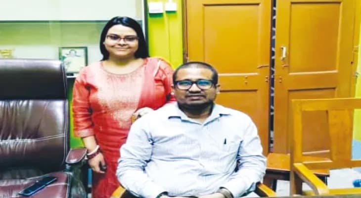 ইতালিতে গবেষণার সুযোগ রায়গঞ্জ ইউনিভার্সিটির ছাত্রীর