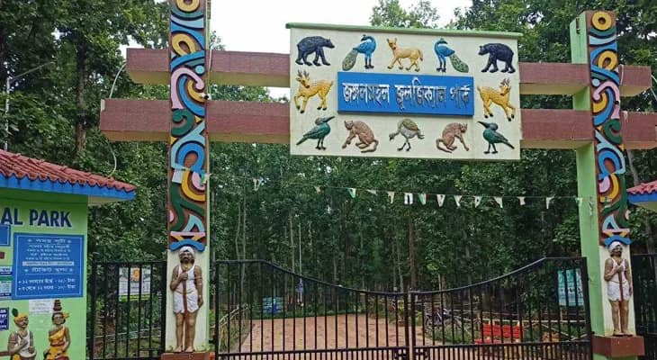 ঝাড়গ্রাম জুলজিক্যাল পার্কে সোমবার থেকে দেখা মিলবে পলাশ ও বল্লুদের