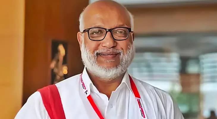 সিপিএমের নতুন সাধারণ সম্পাদক এম এ বেবি
