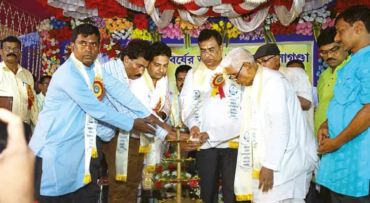 তমলুকের চংরাকালাগণ্ডা স্কুলের শতবর্ষ উদ্‌যাপন