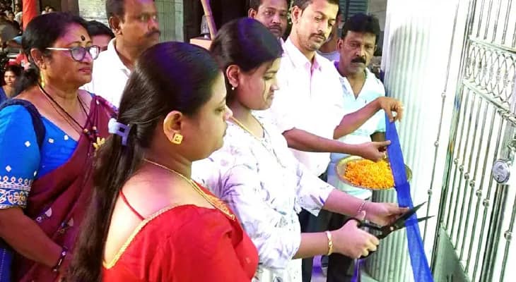 কালনায় গণেশ ও হরগৌরী মন্দিরে উদ্বোধন ঘিরে উন্মাদনা