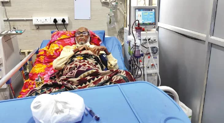দিনহাটা মহকুমা হাসপাতালে গড়ে রোজ পাঁচ জন করে রোগীর ডায়ালিসিস