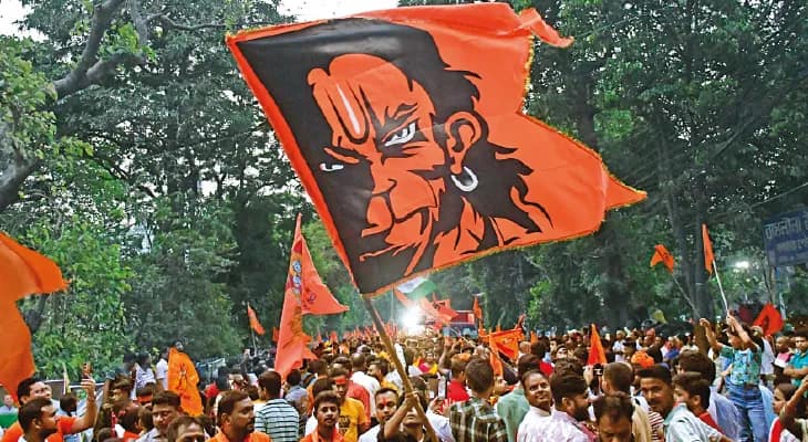সাইলেন্সারহীন বাইকে রামভক্তরা বিকট আওয়াজে অতিষ্ঠ শহরবাসী