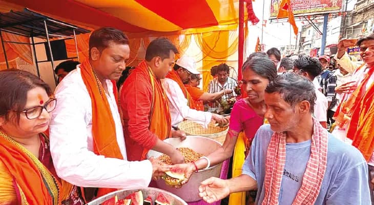 রামভক্তদের ডিজে-তাণ্ডব, অতিষ্ঠ পুরুলিয়াবাসী, ছোলা-জলে জনসংযোগ তৃণমূলের