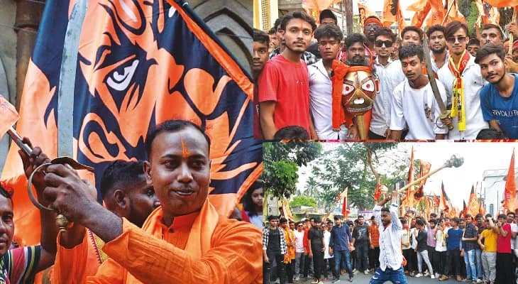রামনবমীকে কেন্দ্র করে তপ্ত রানাঘাটের রাজনীতি, সাংসদ জগন্নাথের পাল্টা প্রচারে শান্তিপুরের বিধায়ক ব্রজকিশোর