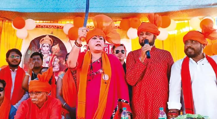 দুই বর্ধমানে রামনবমী পালনে শোভাযাত্রা, গেরুয়া হিন্দুত্ব ম্লান, রামে আধিপত্য তৃণমূলের