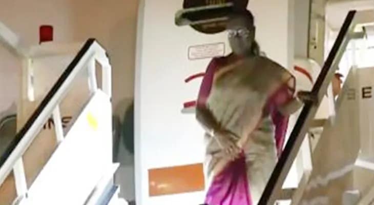 পর্তুগালের লিসবনে পৌঁছলেন রাষ্ট্রপতি দ্রৌপদী মুর্মু