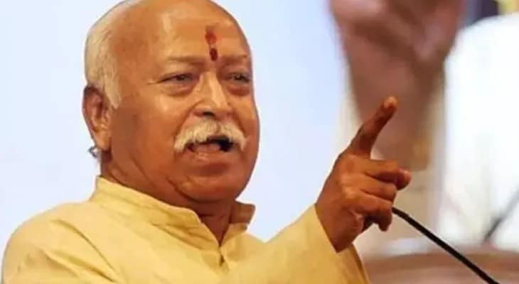 এবার আওরঙ্গজেব প্রসঙ্গ টানলেন মোহন ভাগবতও