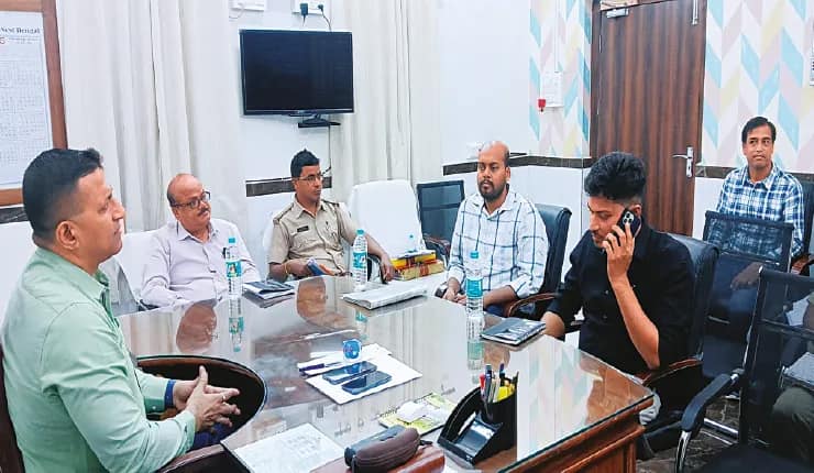 দুর্ঘটনা থেকে বন্যপ্রাণীদের বাঁচাতে রেলের সঙ্গে বৈঠক করল বনদপ্তর