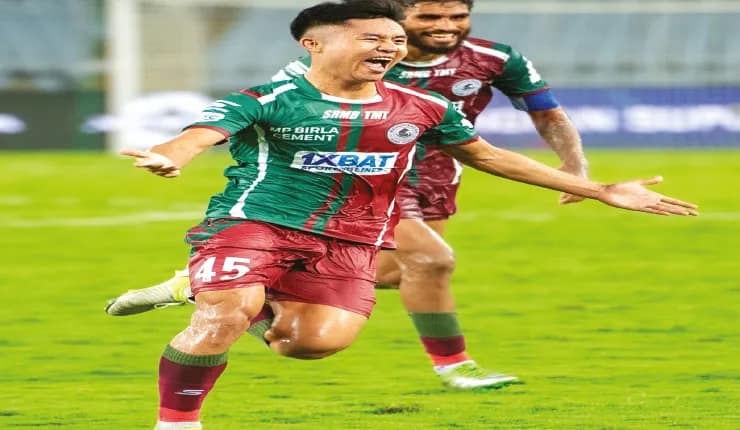 আইএসএল ফাইনালে মোহন বাগান