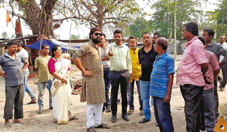 মাস্টার প্ল্যান তৈরির পর ফের রাস্তা নিয়ে জট, কাজ পিছনোর আশঙ্কা