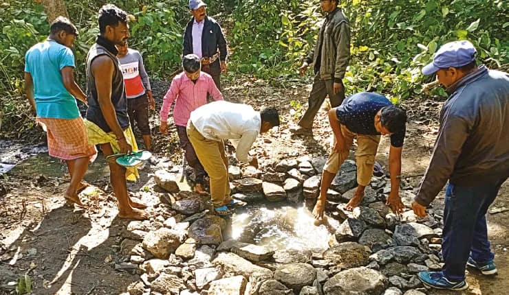 প্রাণীদের তেষ্টা মেটাতে জঙ্গলে হবে ছোট ছোট জলাধার