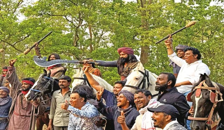 হিন্দি-বাংলা ছবির শ্যুটিং স্পট এখন আউশগ্রামের ঘন জঙ্গল