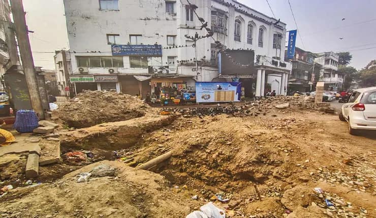 অবশেষে স্বাস্থ্যকেন্দ্র তৈরির কাজ শুরু হল বিডন স্ট্রিটে