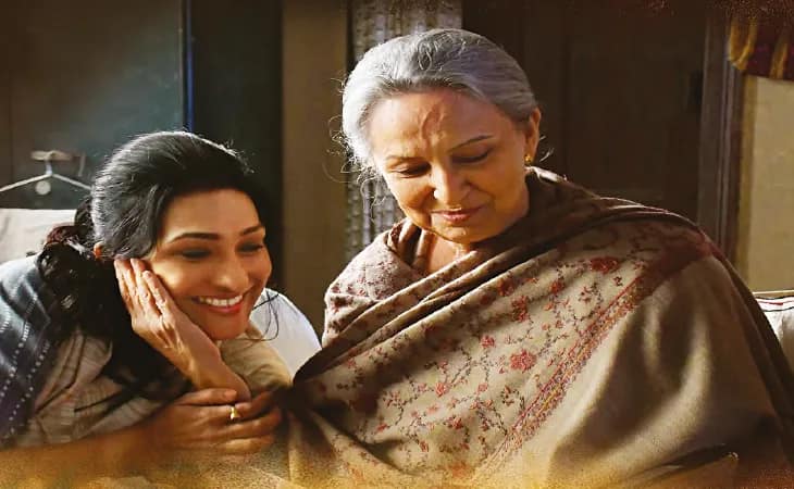 স্মৃতির সরণিতে  শর্মিলা ঠাকুর