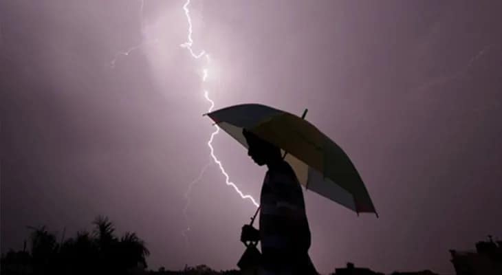 নদীয়া জেলার বিভিন্ন স্থানে ঝড়-বৃষ্টির পূর্বাভাস