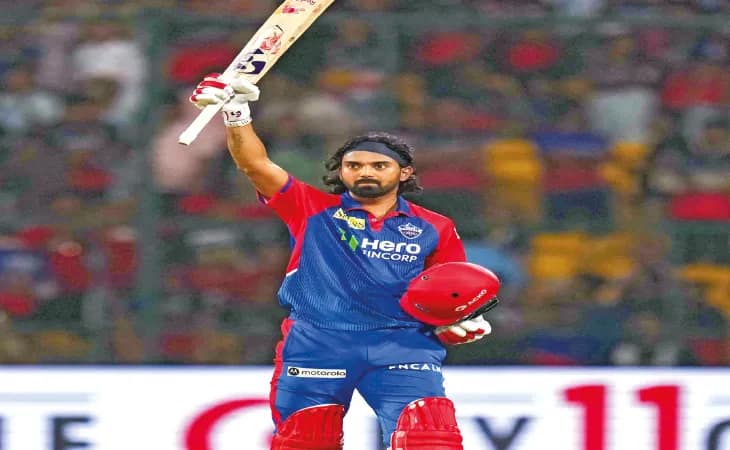লোকেশের দুরন্ত ব্যাটে হার বিরাটদের