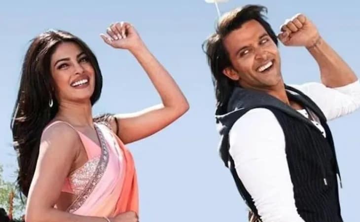 হৃতিকের ছবিতে প্রিয়াঙ্কা