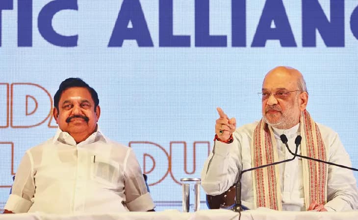 তামিলনাড়ু: বিধানসভা ভোটের আগে ফের এআইএডিএমকের সঙ্গেই জোট বিজেপির