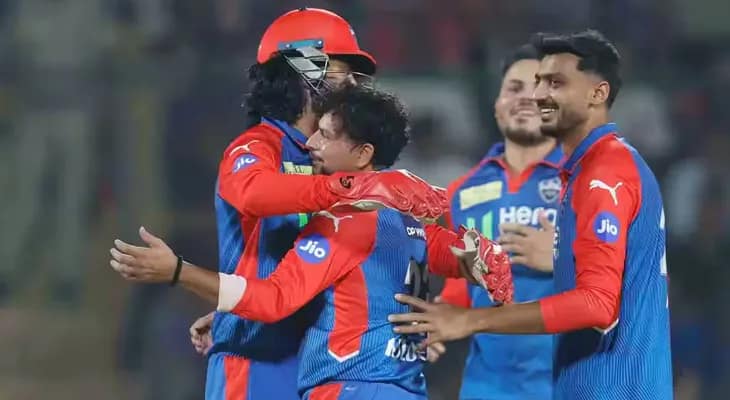 আইপিএল: ২ রানে আউট পান্ডিয়া, মুম্বই ১৩৮/৪ (১৪.১ ওভার), বিপক্ষ দিল্লি