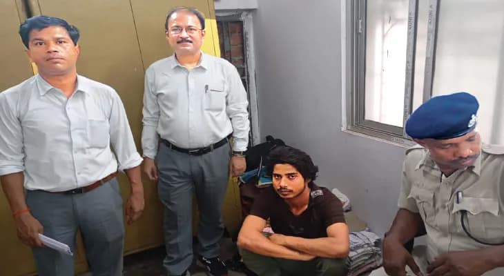 দেড় হাজার কিলোমিটার পথ পেরিয়ে দুষ্কৃতীর ঠাঁই শিয়ালদহ জিআরপিতে