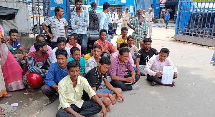 জলপাইগুড়িতে সরকারি হাসপাতালে চিকিৎসায় গাফিলতিতে রোগীমৃত্যুর অভিযোগ, বিক্ষোভ