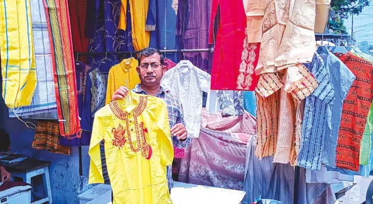 বাংলা নববর্ষে নতুন পাঞ্জাবি পরার চল বাড়ছে নতুন প্রজন্মের মধ্যে
