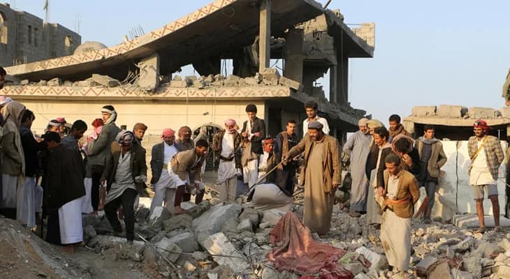 ইয়েমেনে একমাসেরও কম সময়ে মার্কিন হানায় হত ১২৩