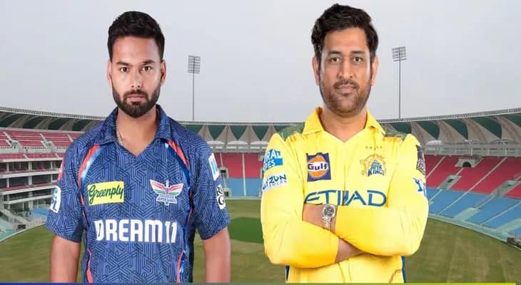 আইপিএল: চেন্নাইকে জয়ের জন্য ১৬৭ রানের টার্গেট দিল লখনউ