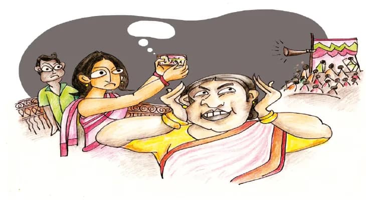 একটি নৈশম্যাচের ধারাবিবরণী