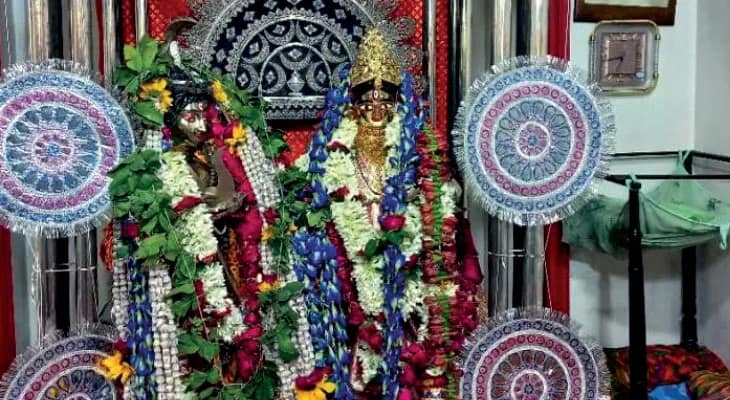 বারাকপুরে শিবশক্তি অন্নপূর্ণা মন্দিরের ১৫০ বছর উদযাপন