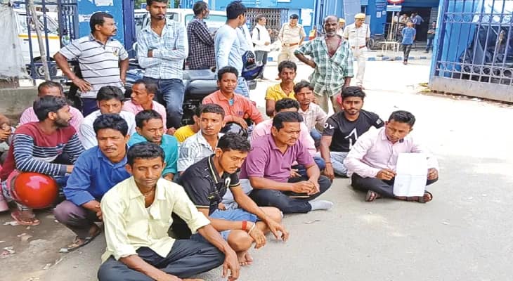 পা ভাঙার চিকিৎসা করাতে এসে মহিলার মৃত্যু, চাঞ্চল্য মেডিক্যালে