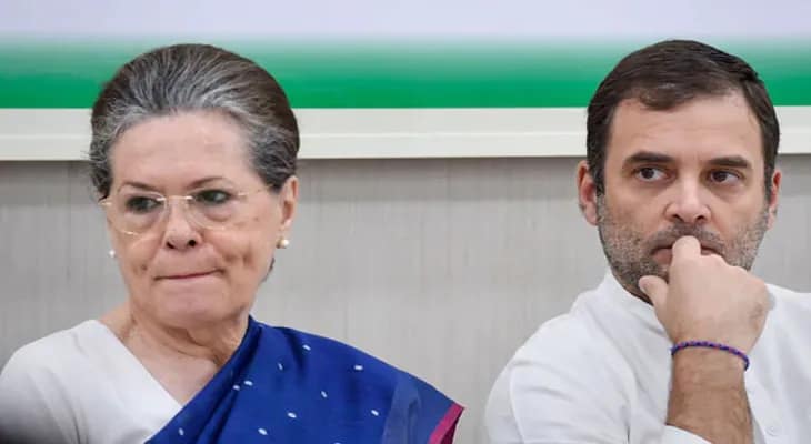 ন্যাশনাল হেরাল্ড মামলা: সোনিয়া ও রাহুল গান্ধীর বিরুদ্ধে আদালতে চার্জশিট জমা দিল ইডি