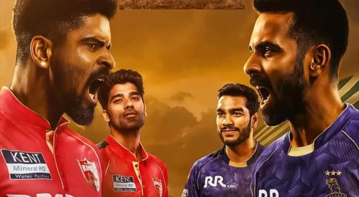 আইপিএল: ১৮ রানে আউট শশাঙ্ক, পাঞ্জাব ১০৯/৯, (১৫.১ ওভার) বিপক্ষ কলকাতা