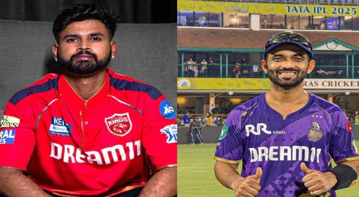 আইপিএল: ১ রানে আউট জনসন, পাঞ্জাব ৮৬/৮, (১১ ওভার) বিপক্ষ কলকাতা