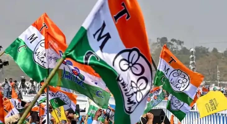 আউশগ্রামে বাংলা দিবস পালনেও তৃণমূলের গোষ্ঠী কোন্দল প্রকাশ্যে