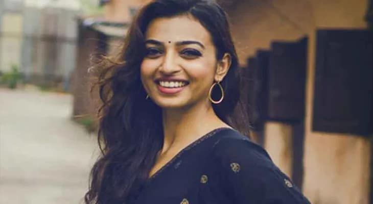 বিজয়ের বিপরীতে রাধিকা