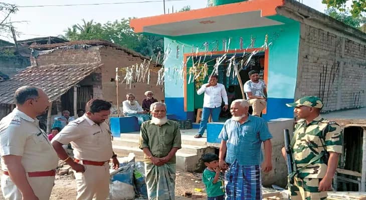 ধুলিয়ানের ক্যাম্পাসে চূড়ান্ত ছক অশান্তির, মহারাষ্ট্রের বিতর্কিত সংগঠন থেকে এসেছিল ৬ মূল ‘চক্রী’