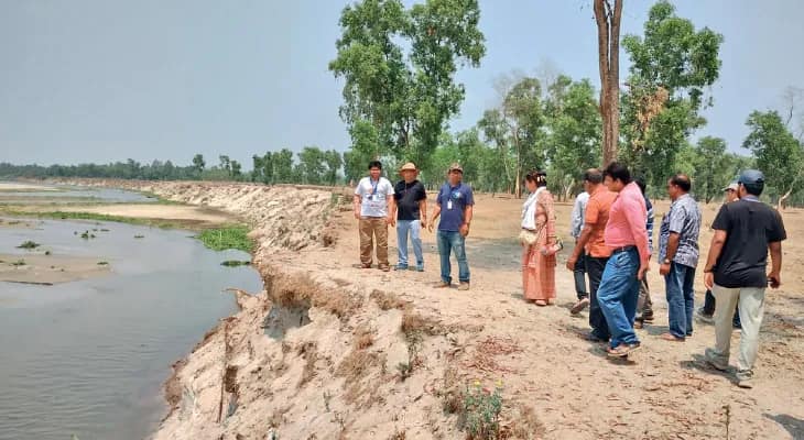 ম্যাঞ্চেস্টার বিশ্ববিদ্যালয়ের তত্ত্বাবধানে উত্তর ও দক্ষিণবঙ্গের ৫টি নদীর সমীক্ষা