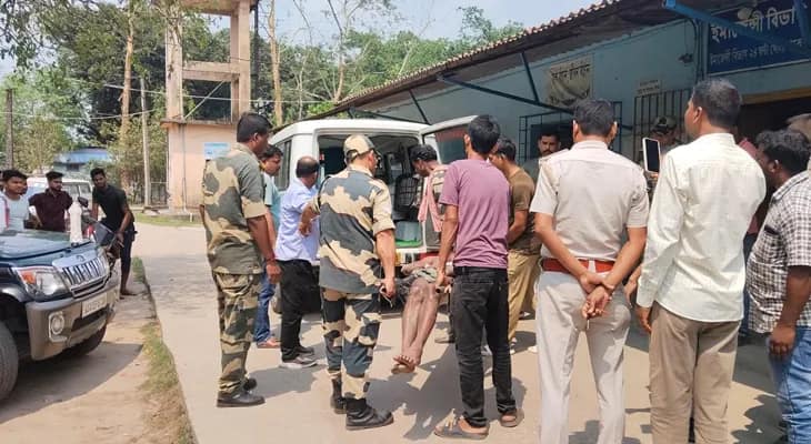 শীতলকুচিতে বিএসএফের রাবার বুলেটে জখম বাংলাদেশি পাচারকারী