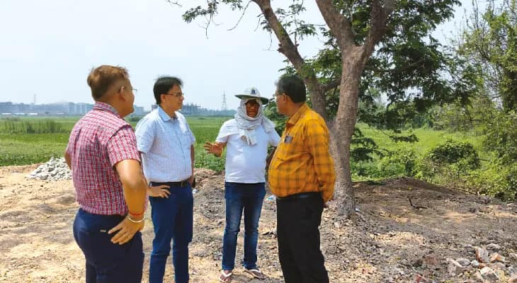 বাইগাছিতে হবে ডাম্পিং গ্রাউন্ড, হাওড়া শহরের জঞ্জাল সমস্যা সমাধানের পথে