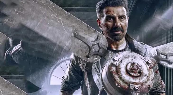 ৬৫ কোটি টাকা পেরিয়ে গেল সানি দেওলের ‘জাট’