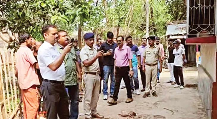 সামশেরগঞ্জে বাবা-ছেলেকে খুনের ঘটনায় সূতি থেকে গ্রেপ্তার অভিযুক্ত